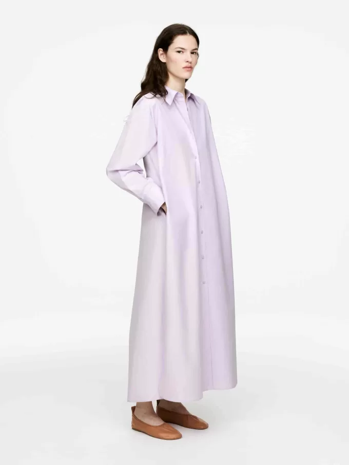 Oversized skjortklänning Oversized skjortklänning