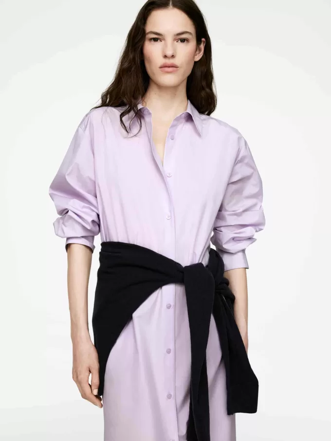 Oversized skjortklänning Oversized skjortklänning