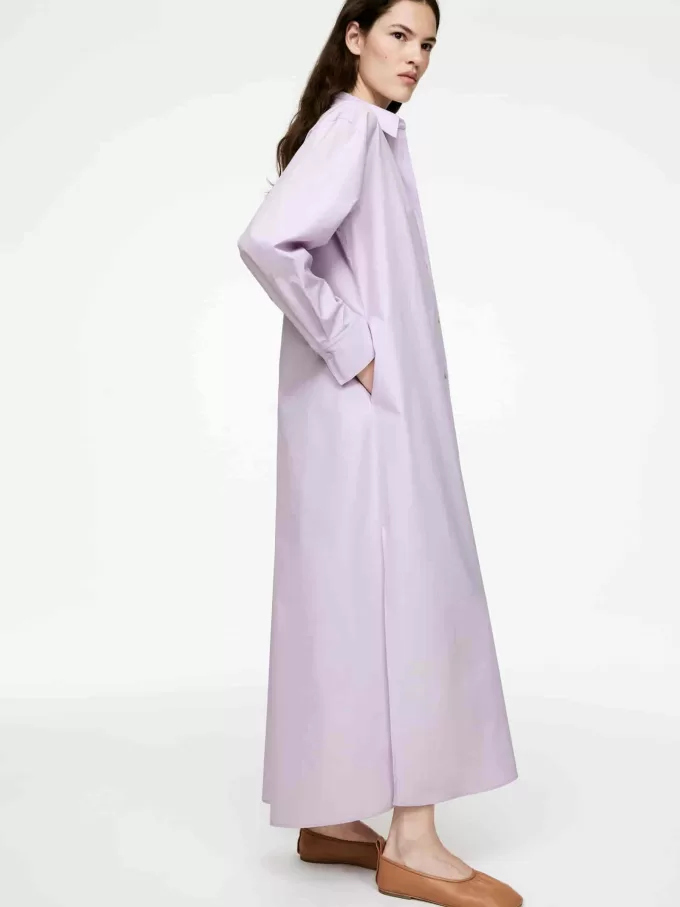 Oversized skjortklänning Oversized skjortklänning