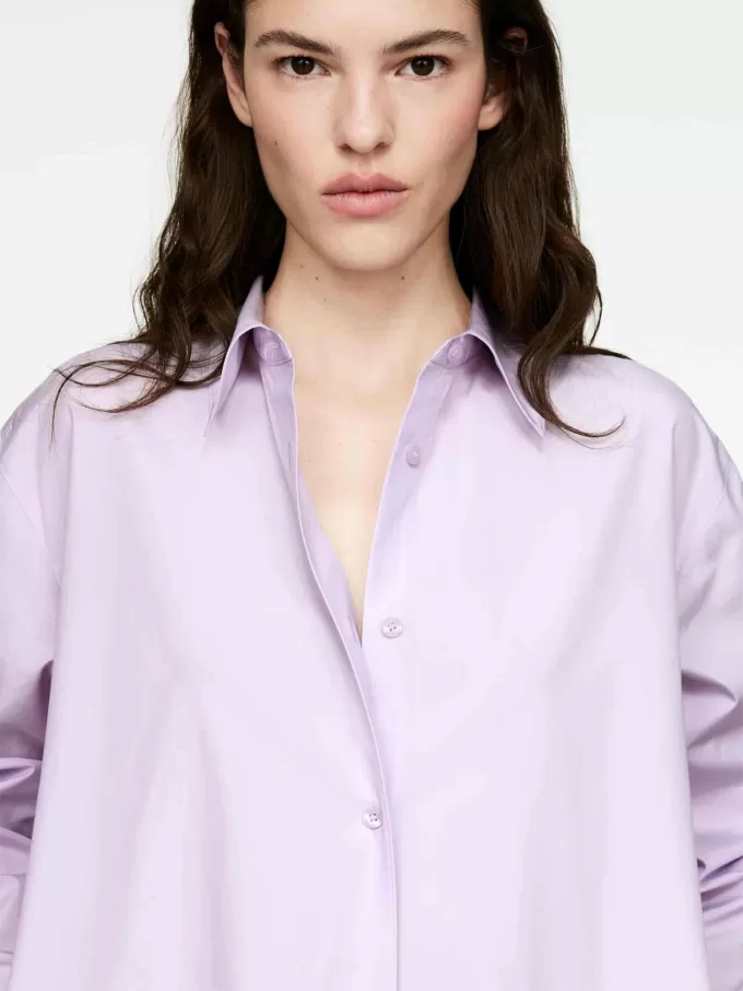 Oversized skjortklänning Oversized skjortklänning