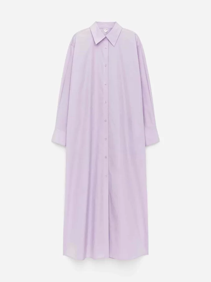 Oversized skjortklänning Oversized skjortklänning