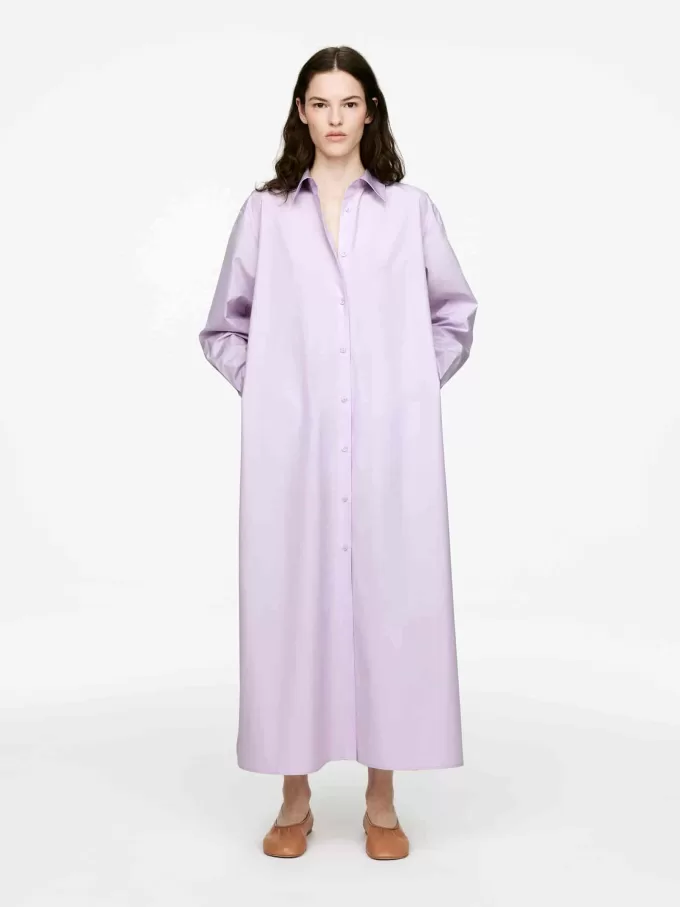 Oversized skjortklänning Oversized skjortklänning