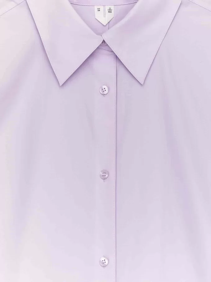 Oversized skjortklänning Oversized skjortklänning