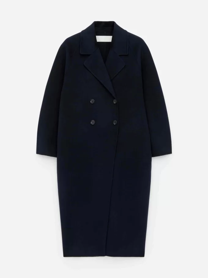 Oversized ullblandningsrock Oversized ullblandningsrock