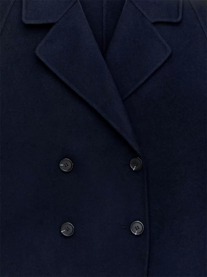 Oversized ullblandningsrock Oversized ullblandningsrock