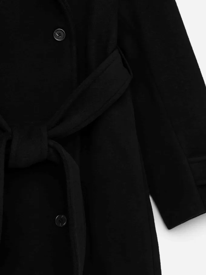 Oversized ullblandningsrock Oversized ullblandningsrock