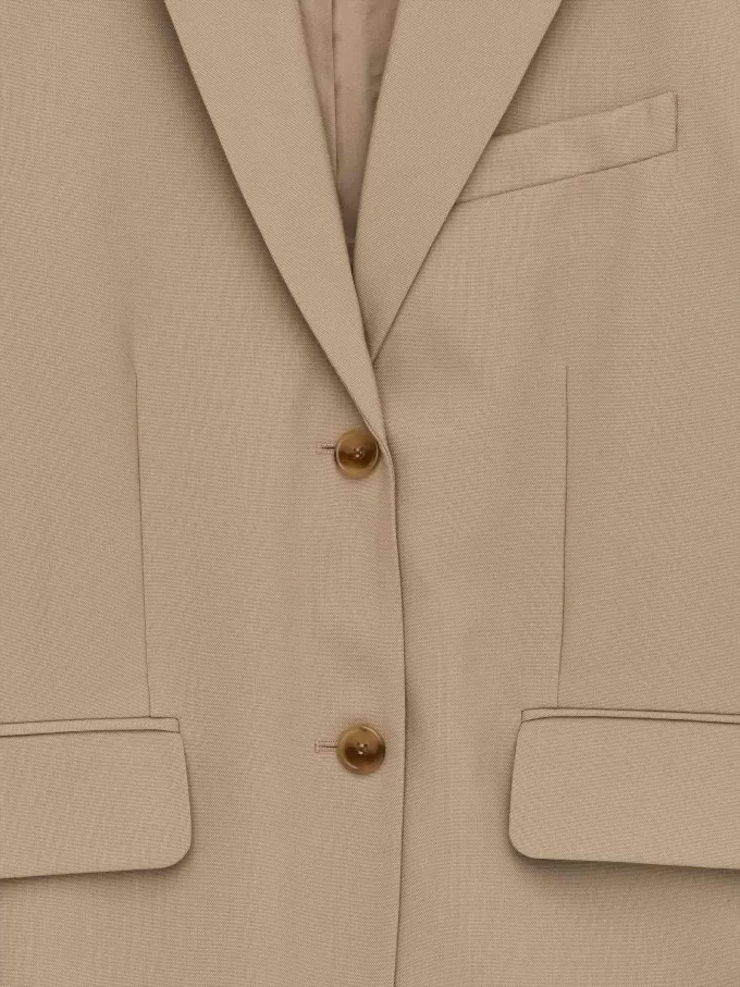 Oversized ullblazer Oversized ullblazer