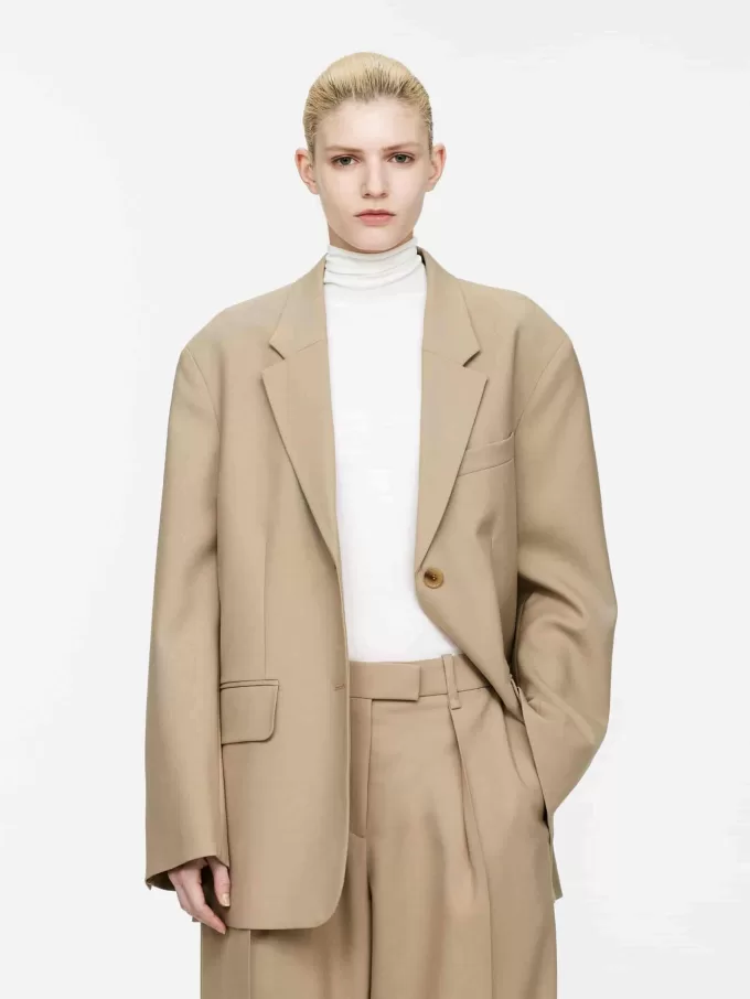 Oversized ullblazer Oversized ullblazer