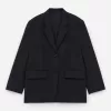 Oversized ullblazer Oversized ullblazer