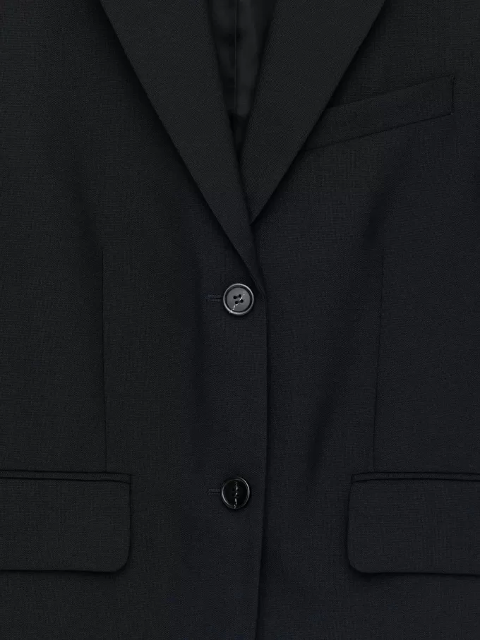 Oversized ullblazer Oversized ullblazer