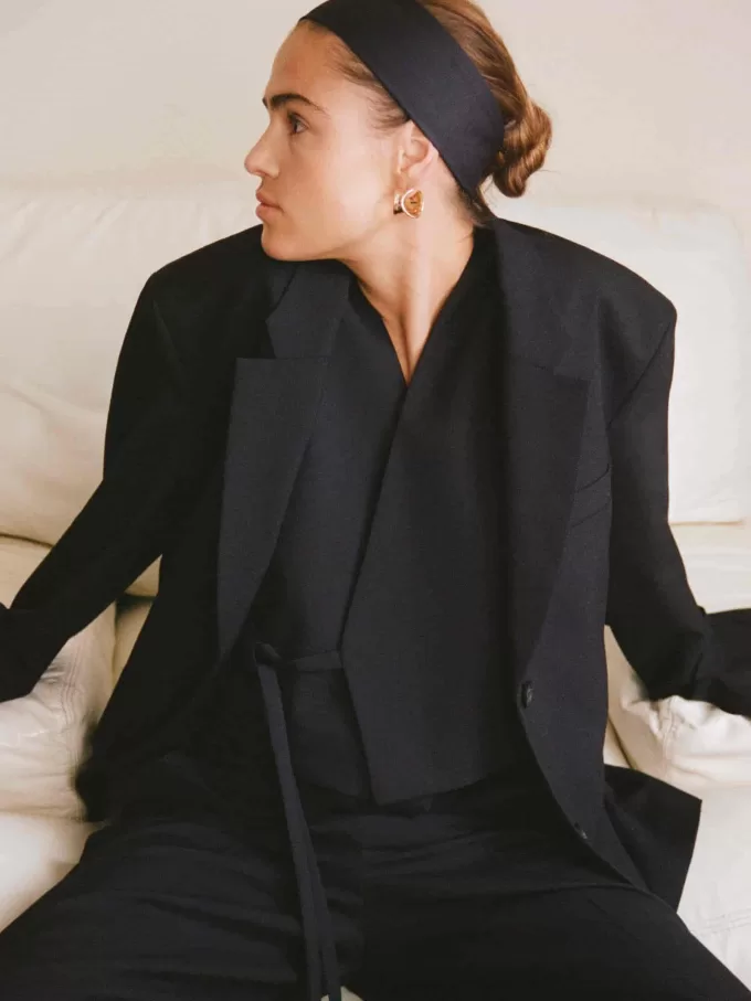 Modulär ullväst Modulär ullväst