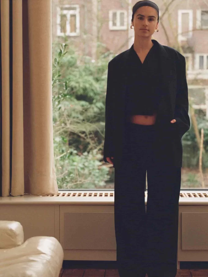 Modulär ullväst Modulär ullväst