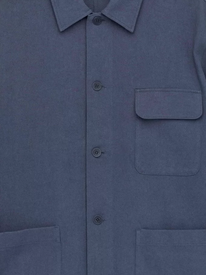 Övertröja i bomull/linne Övertröja i bomull/linne