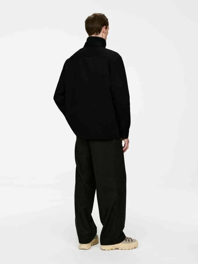 Övertröja i bomullstwill Övertröja i bomullstwill