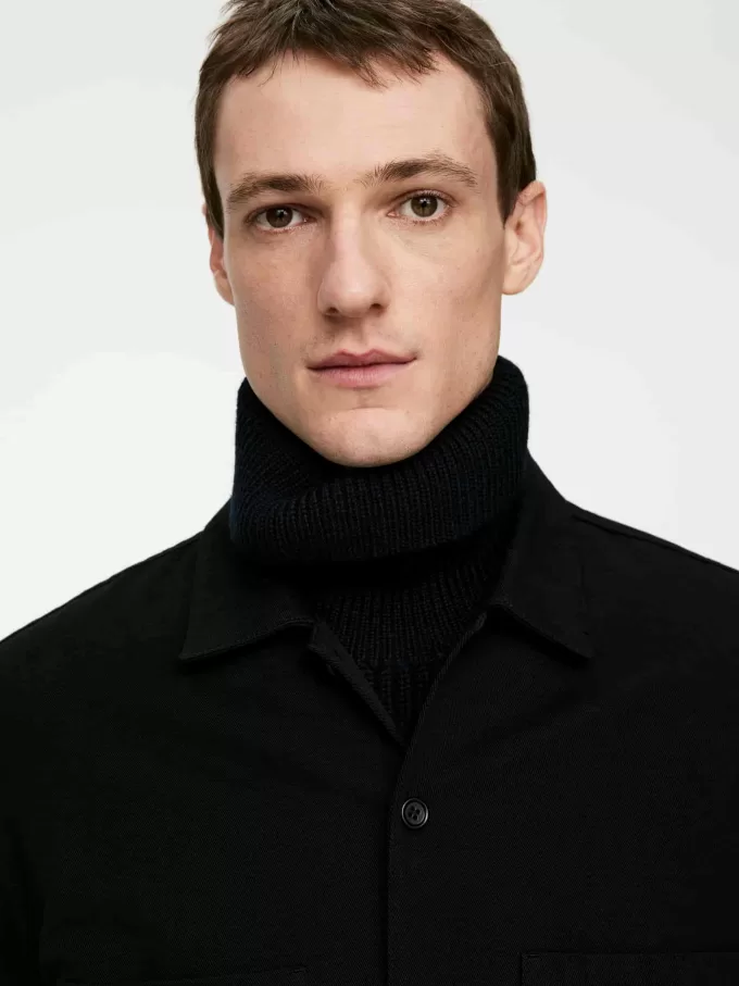 Övertröja i bomullstwill Övertröja i bomullstwill