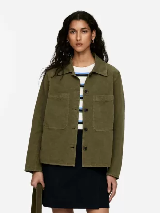 Övertröja i linneblandning Övertröja i linneblandning