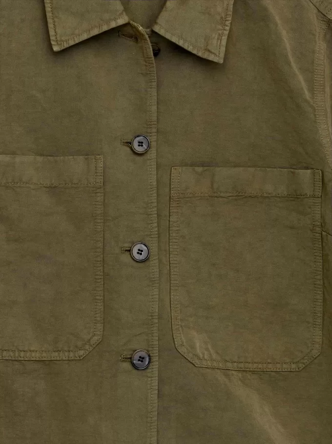 Övertröja i linneblandning Övertröja i linneblandning