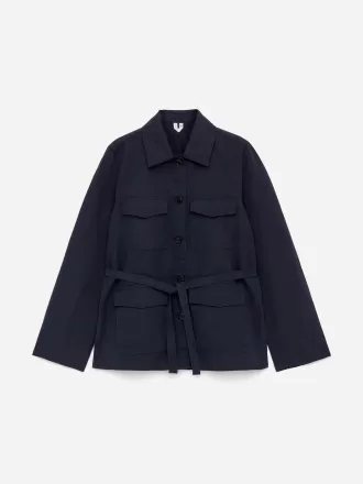 Övertröja med skärp