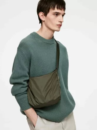 Packbar liten budväska