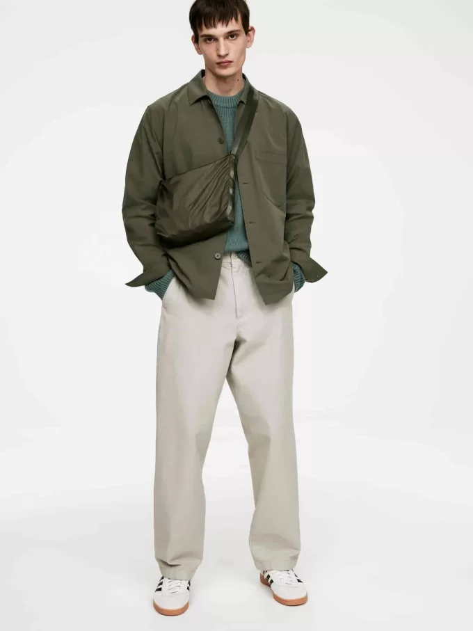 Packbar liten budväska Packbar liten budväska