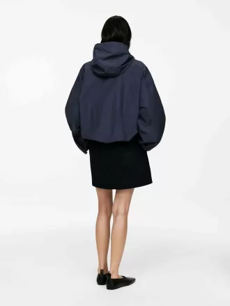 Parka i bomullsblandning Parka i bomullsblandning