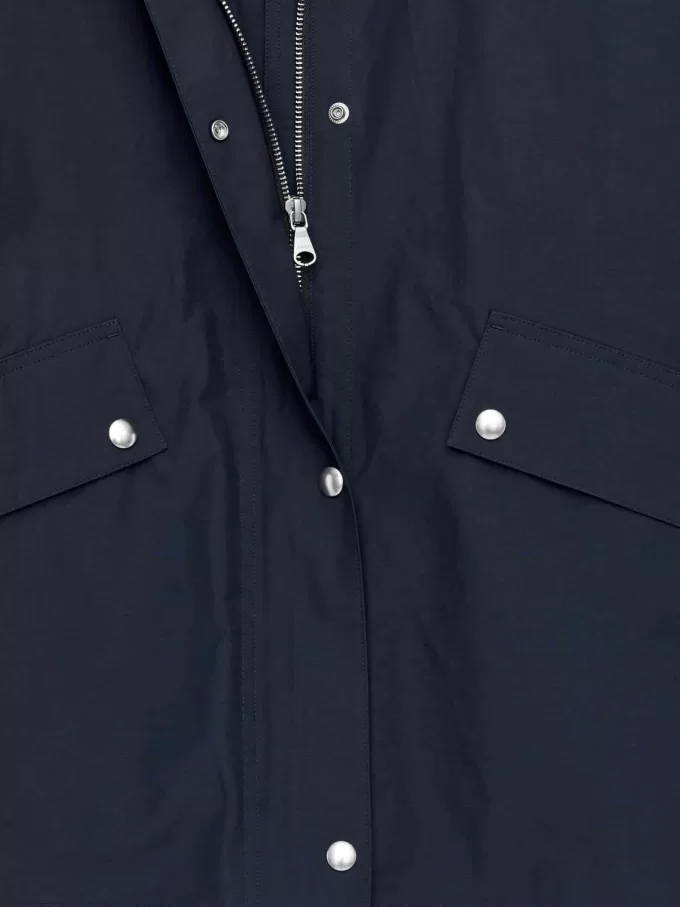 Parka i bomullsblandning Parka i bomullsblandning