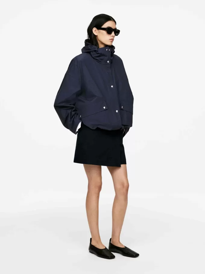 Parka i bomullsblandning Parka i bomullsblandning