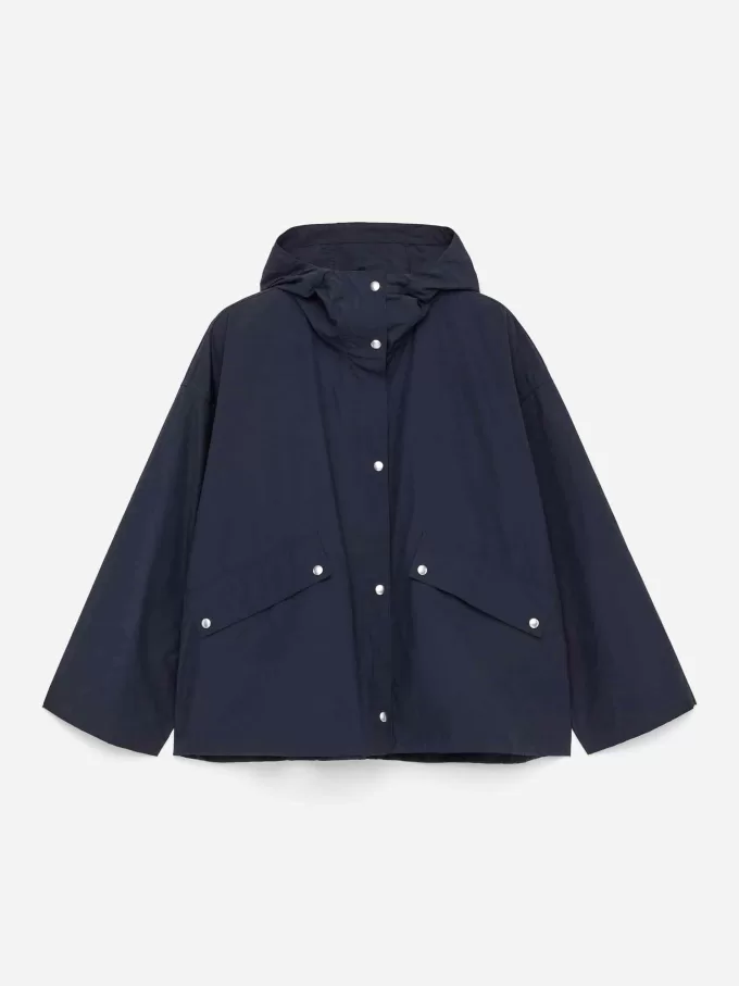 Parka i bomullsblandning Parka i bomullsblandning