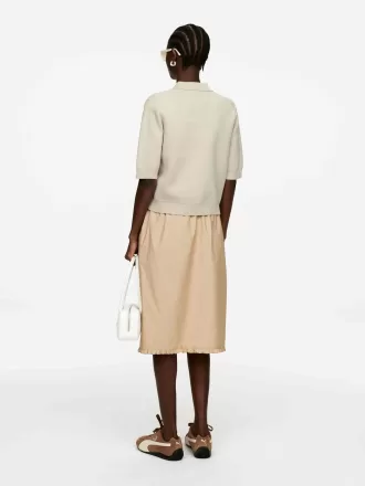 Pikétröja i bomull