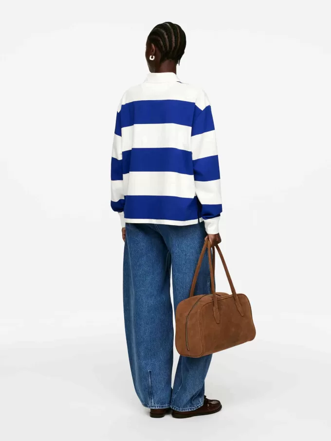 Pikétröja i bomull