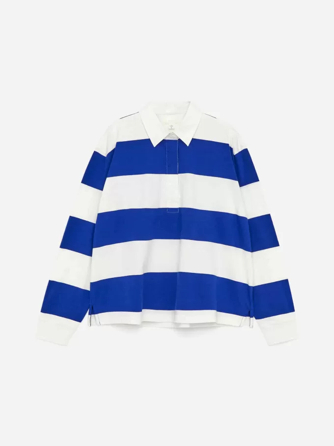 Pikétröja i bomull