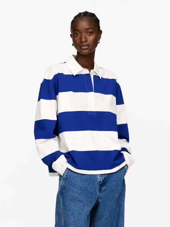 Pikétröja i bomull