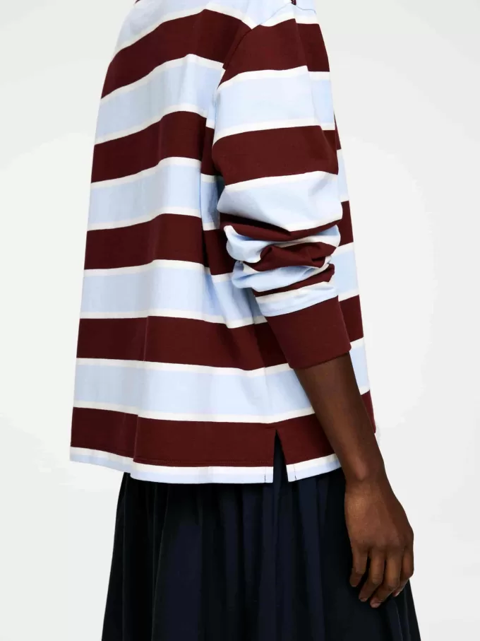 Pikétröja i bomull Pikétröja i bomull