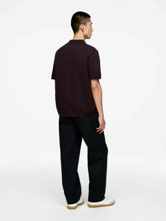 Pikétröja i bomullslinne