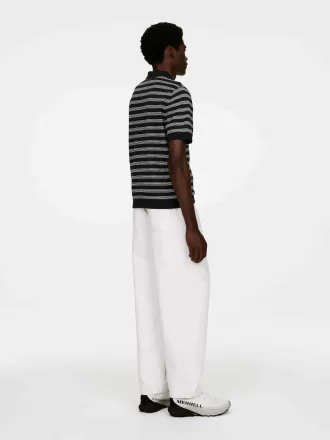 Pikétröja i bomullslinne