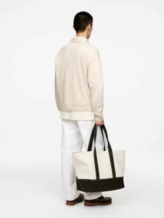 Pikétröja med halv dragkedja