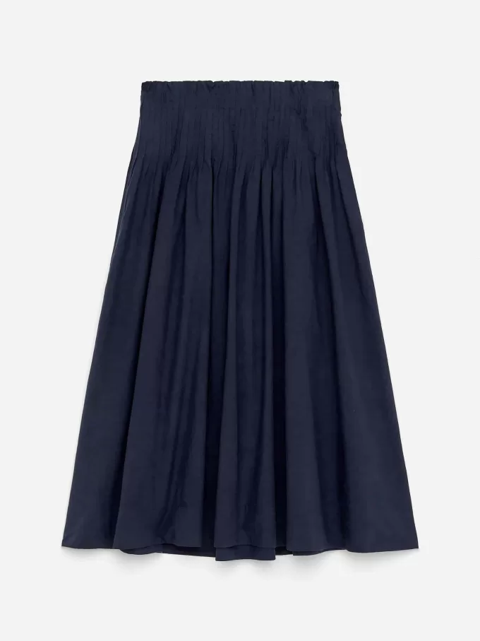 Pintuck bomullskjol Pintuck bomullskjol