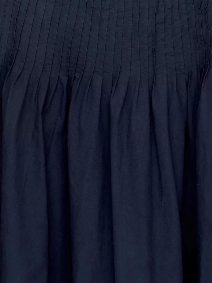 Pintuck bomullskjol Pintuck bomullskjol