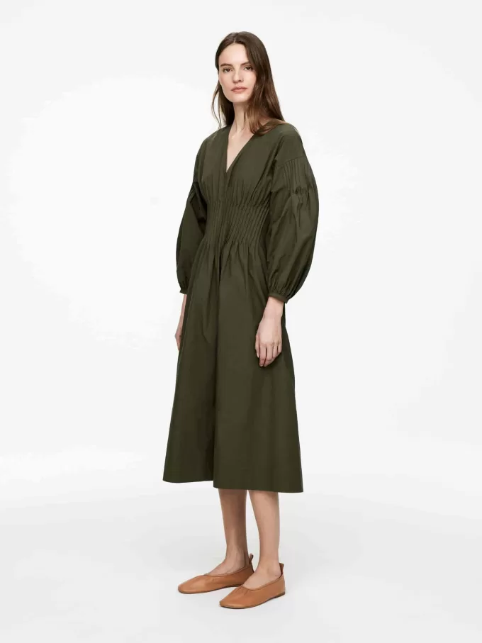 Pintuck klänning Pintuck klänning