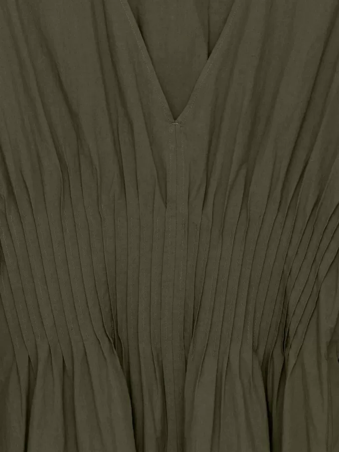 Pintuck klänning Pintuck klänning