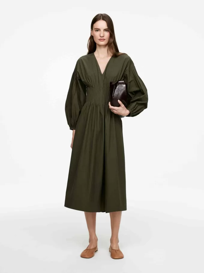 Pintuck klänning Pintuck klänning