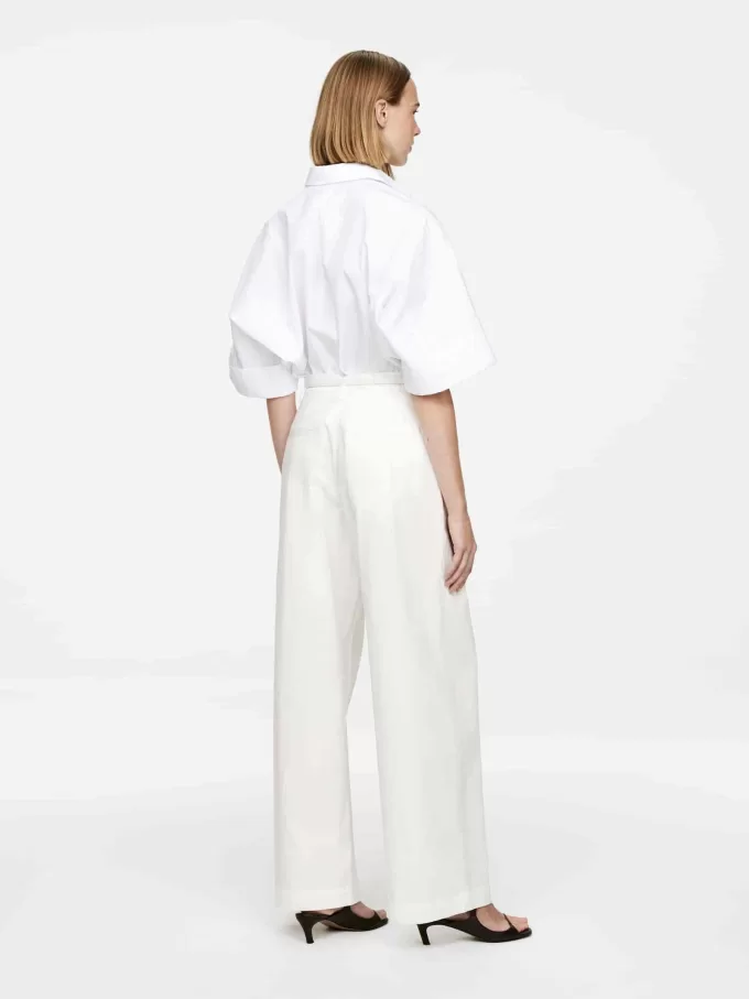 Plisserade byxor Plisserade byxor