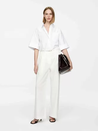 Plisserade byxor Plisserade byxor