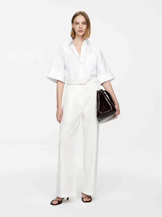 Plisserade byxor Plisserade byxor