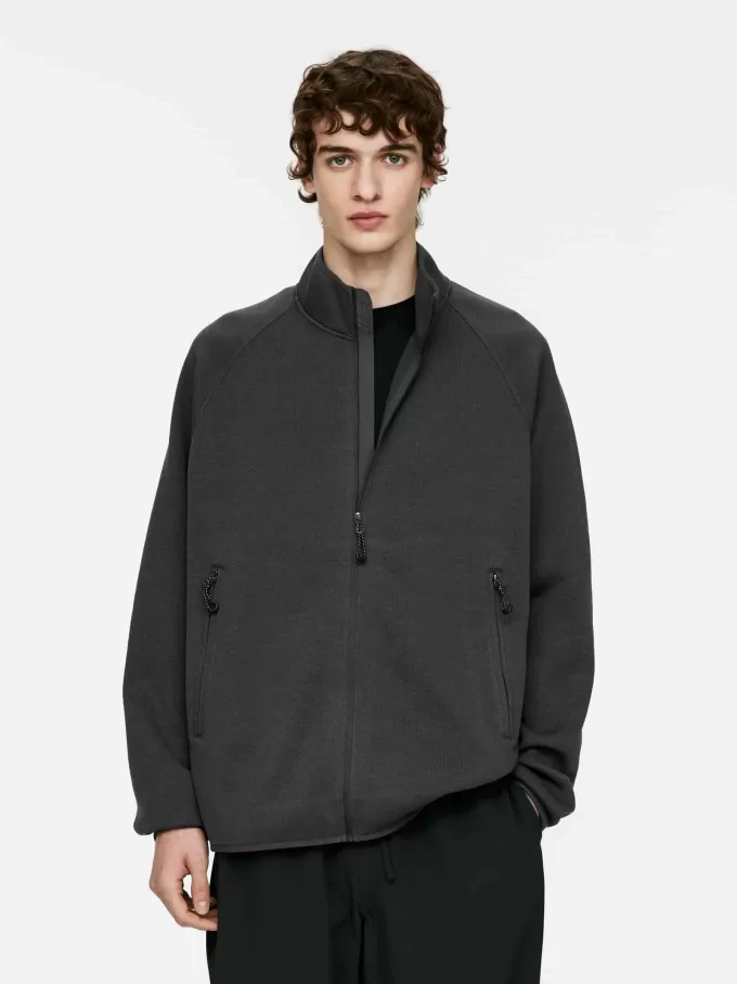 Polar fleecejacka med dragkedja Polar fleecejacka med dragkedja