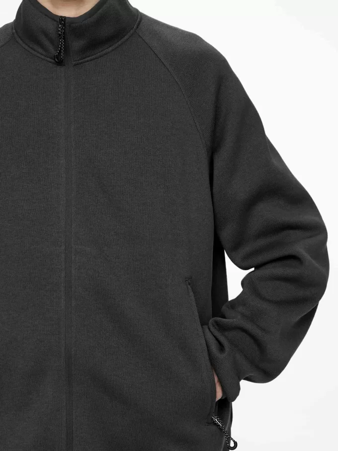 Polar fleecejacka med dragkedja Polar fleecejacka med dragkedja