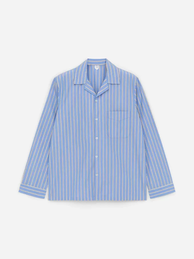 Poplin pyjamasskjorta Poplin pyjamasskjorta