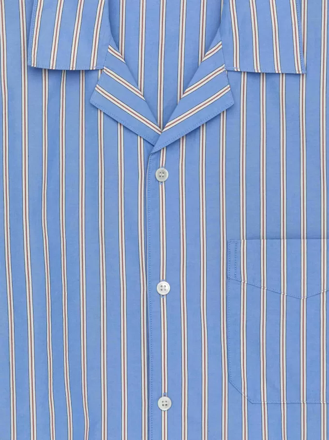 Poplin pyjamasskjorta Poplin pyjamasskjorta