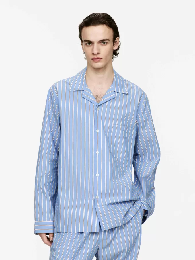 Poplin pyjamasskjorta Poplin pyjamasskjorta