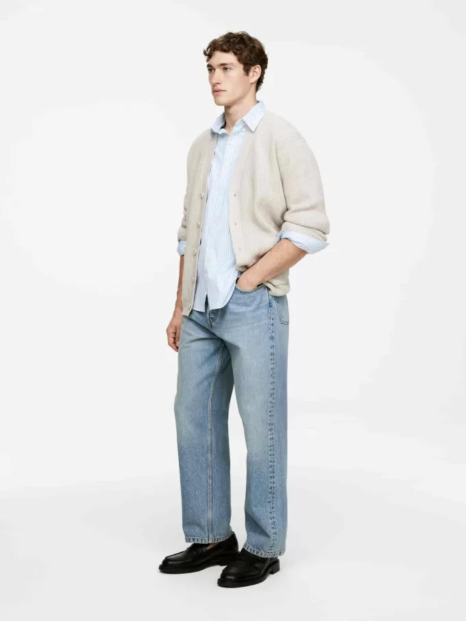 Poplin skjorta Poplin skjorta